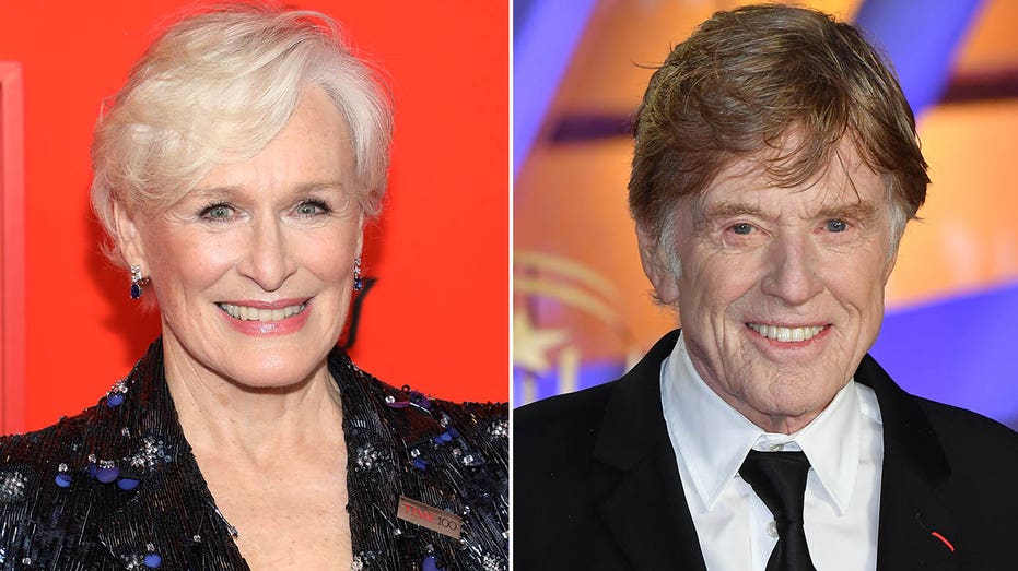 Glenn Close confesses biggest regret about on-screen kiss with Robert Redford