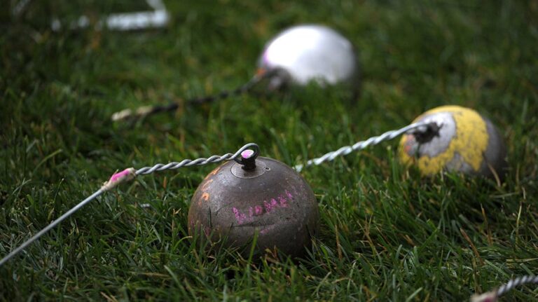 Spectator dies after hammer weight flies into audience during track and field meet