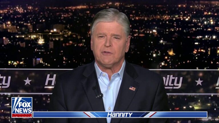 SEAN HANNITY: Donald Trump has 'eviscerated' the left's lawfare campaign 'against all odds'