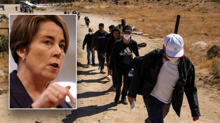 Dem gov who vows to fight Trump border enforcement outraged by migrant using shelter for criminal activity