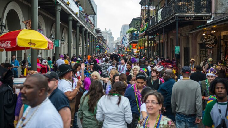 Ten dead and dozens injured after driver plows car into crowd on Bourbon Street: report