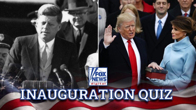 Fox News Digital's Inauguration Quiz