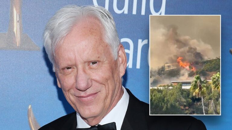 James Woods evacuates as Palisades fire burns close to his home