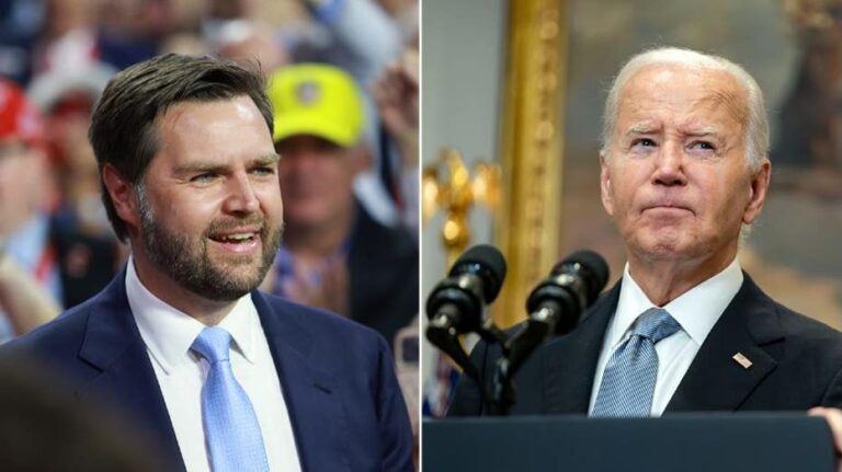 JD Vance mocks Biden's 28th Amendment announcement with Pete Rose Hall of Fame comparison