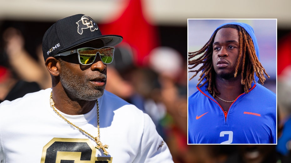 College football star Ashton Jeanty talks possibility of Deion Sanders coaching Cowboys