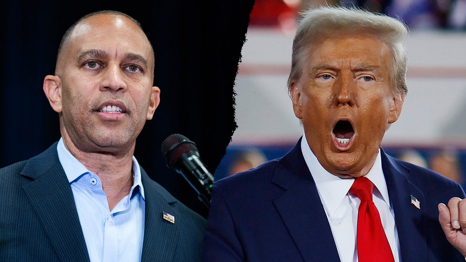 Hakeem Jeffries pledges Democrats will 'fight' Trump agenda 'in the streets'