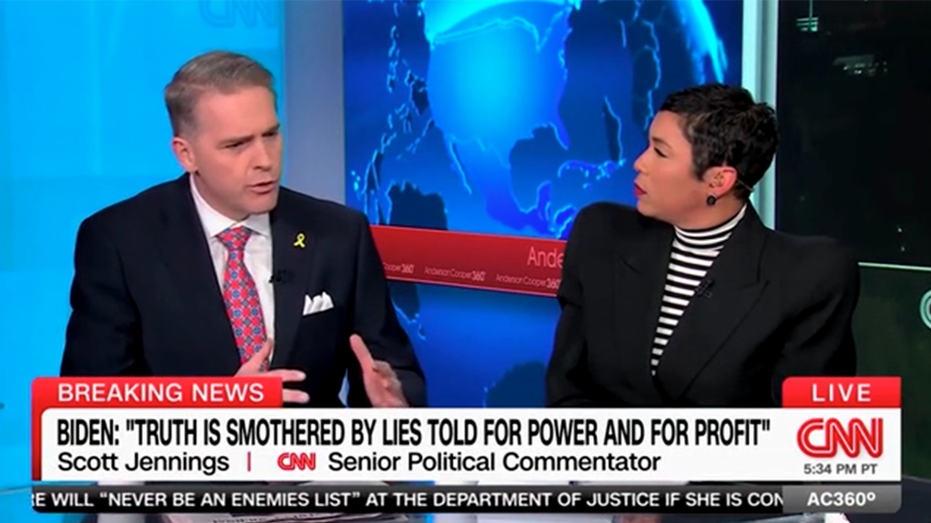 CNN's Jennings clashes with ex-Biden adviser over attacks on Trump: Have Biden, Harris 'ever lied?'