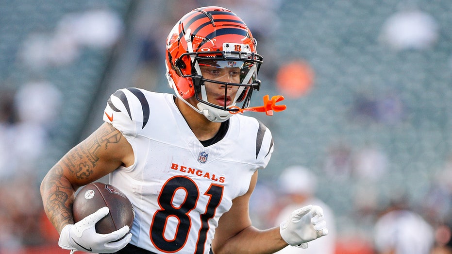 Bengals receiver's mysterious absence from season finale came days after alleged assault: report