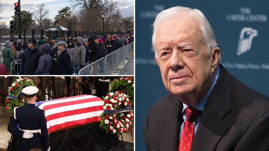 Americans flock to the Capitol to pay respects to former President Carter ahead of funeral: 'Job well done'