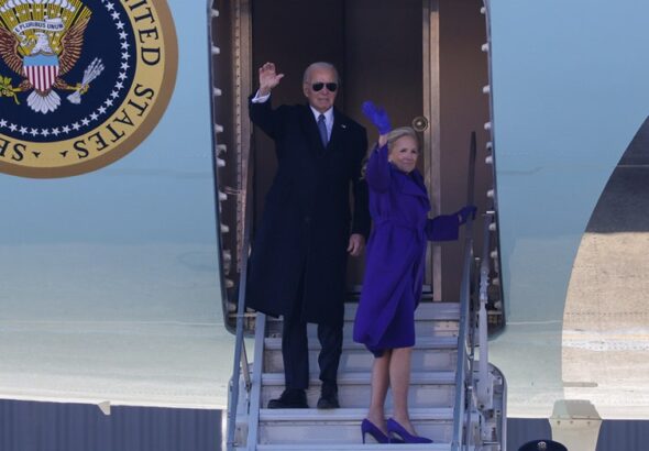 Biden returns to California vacation spot after leaving office