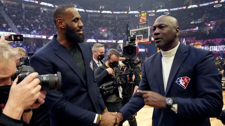 Lakers' LeBron James recalls being 'unguardable' while competing against Michael Jordan as a teen