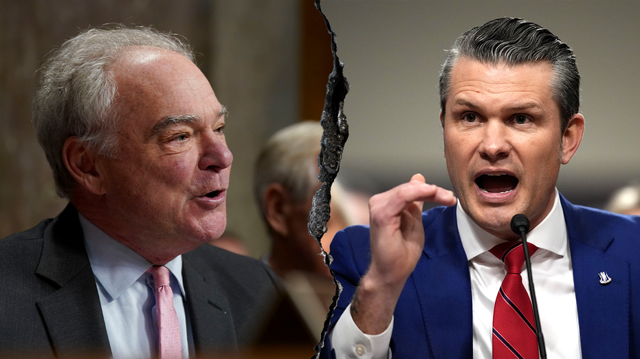 Dem senator ripped for invoking Hegseth's young daughter in 'despicable' confirmation hearing exchange