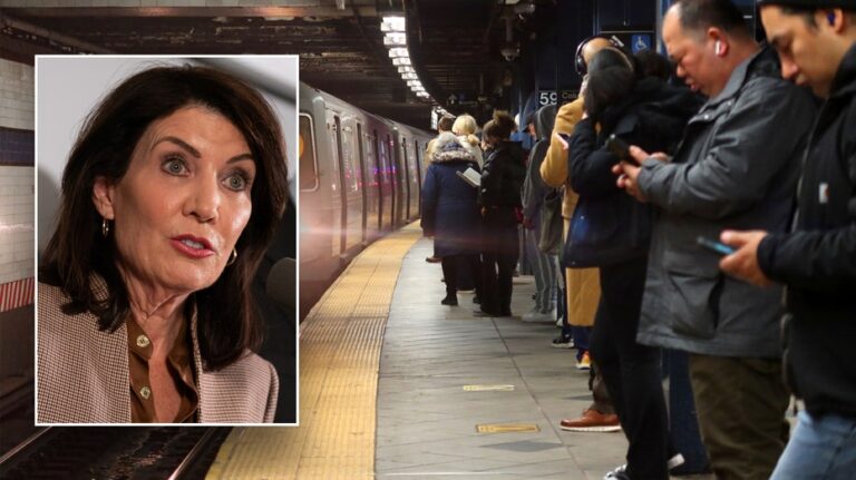 NY governor touts increased surveillance amid MTA mayhem: Cameras in 'every single subway car'