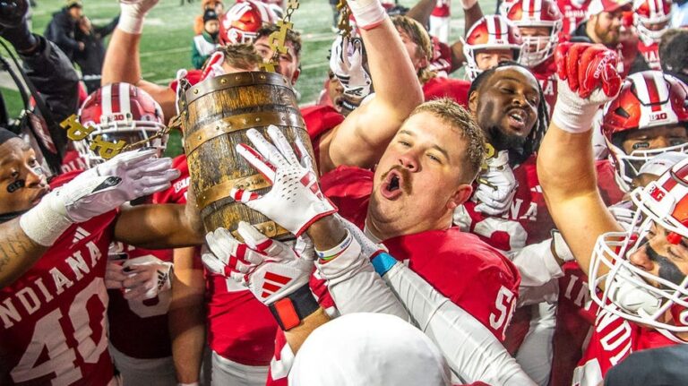 Indiana football player opts to join Barstool Sports over declaring for NFL Draft: 'This is my thing'