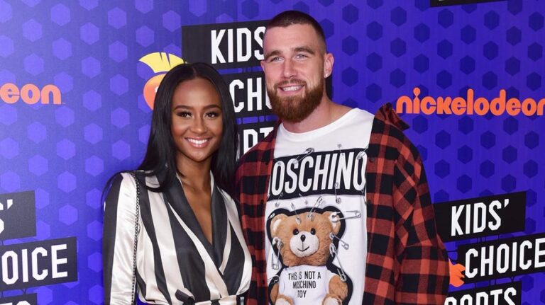 Travis Kelce's ex-girlfriend says she would 'love' for Bills to beat Chiefs