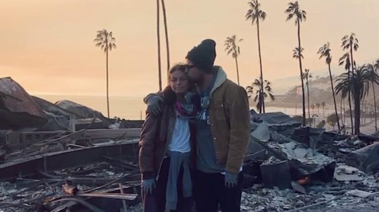 California family heartbroken after losing late child's ashes in wildfire: 'Surreal nightmare'