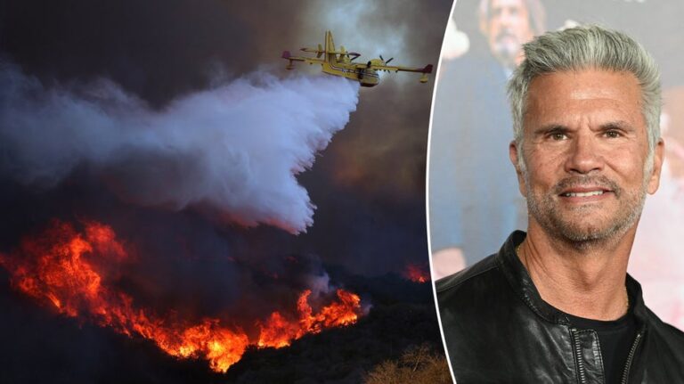 LA Fires: Lorenzo Lamas shreds California's lack of preparation as 'absolutely despicable'