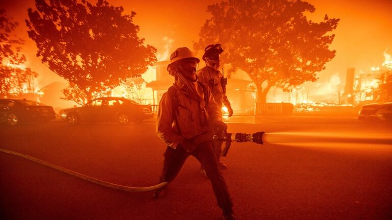 Los Angeles fires: Saltwater used to combat flames comes with immediate benefits but long-term risks