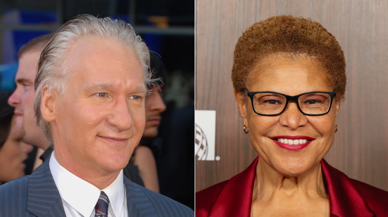 Bill Maher trashes Karen Bass, Cali officials for response to fires: 'Fiddling in Ghana while the city burned’