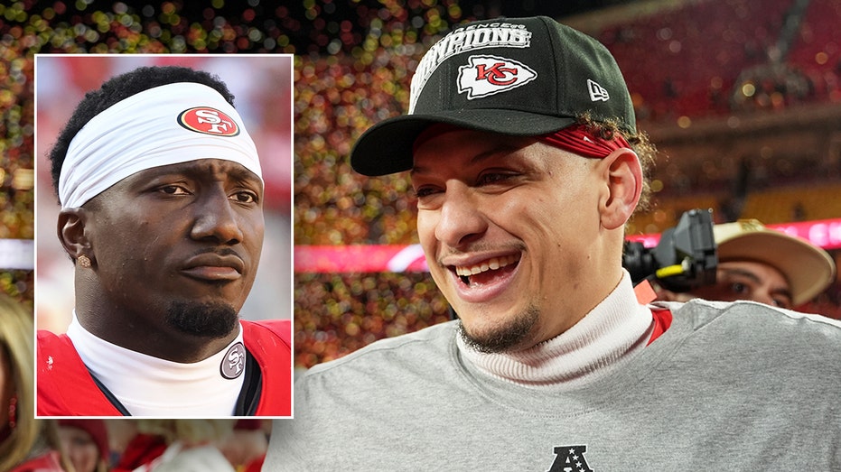 49ers’ Deebo Samuel rooting against Patrick Mahomes in Chiefs' historic pursuit: ‘All the reason to hate’