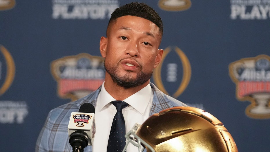 Notre Dame's Marcus Freeman talks team meeting after Sugar Bowl postponed following terror attack