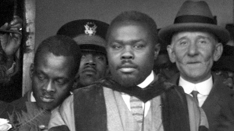 Biden pardons late Black activist Marcus Garvey, 4 others