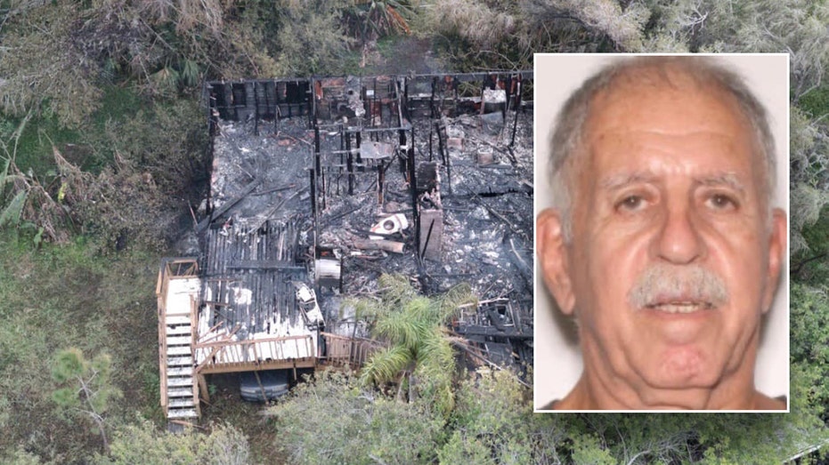 Fire at home of Florida man missing for 2 years could offer investigators clues