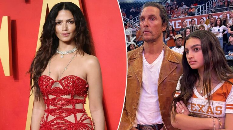 Matthew McConaughey’s teen daughter is wife Camila Alves’ look-alike in head-turning appearance