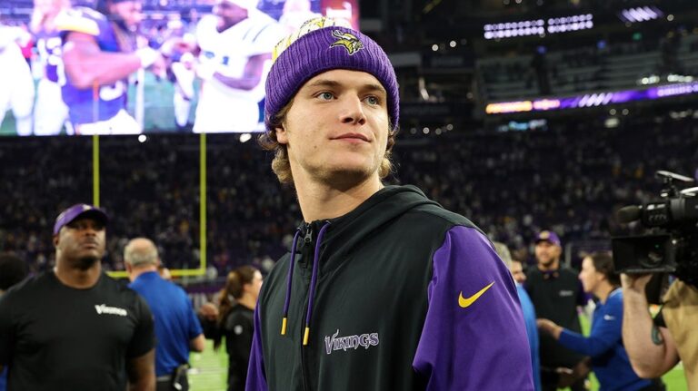 Vikings rookie JJ McCarthy shares cryptic post following crushing playoff defeat