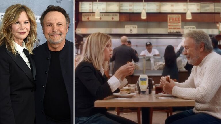 Sydney Sweeney joins Meg Ryan, Billy Crystal for ‘When Harry Met Sally’ Super Bowl ad