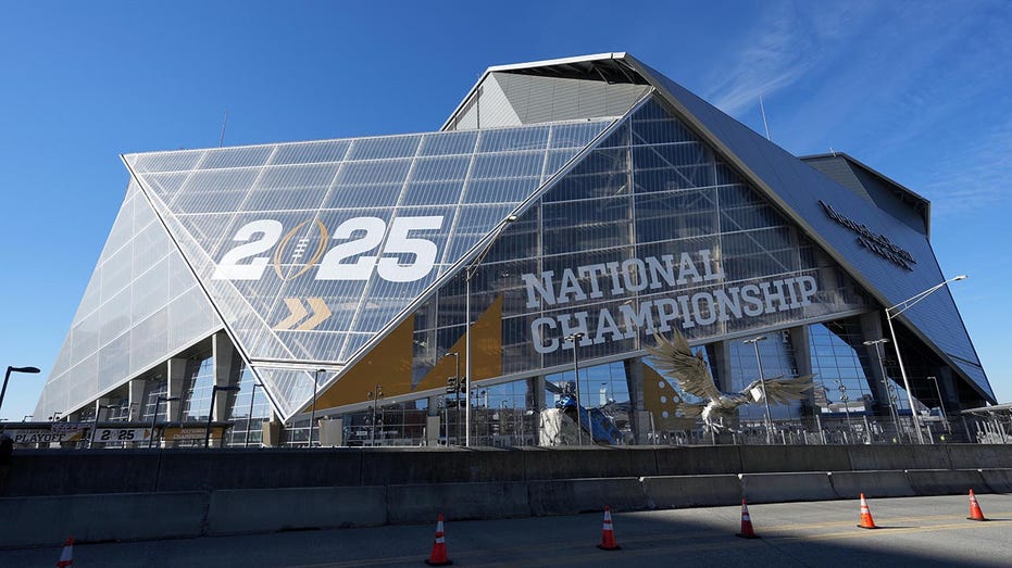 GBI agents spotted at CFP National Championship Game as part of buffed security following New Orleans tragedy