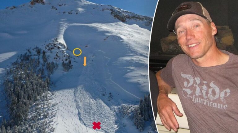 Veteran skier found buried in avalanche on desolate trail by wife using transceiver