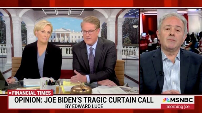 MSNBC's Joe Scarborough says he 'did not see' Biden mental decline in White House meetings