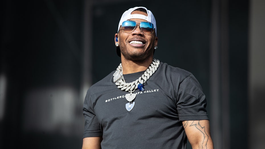 Nelly rocks President Trump's Liberty Ball after shutting down backlash