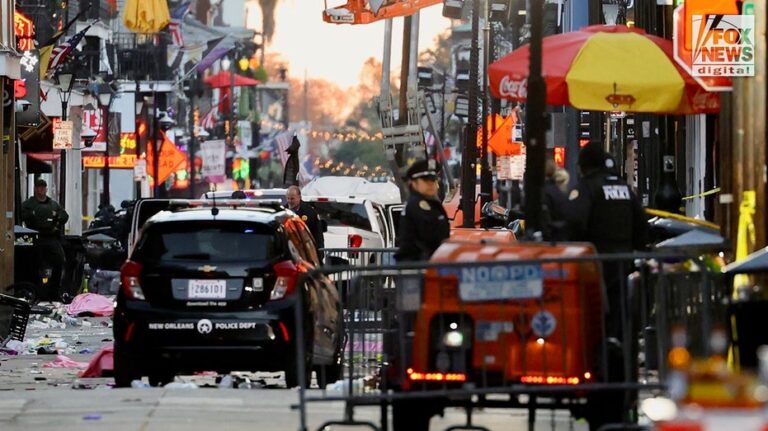 Suspect identified after driver kills ten, injures dozens in Bourbon Street truck attack