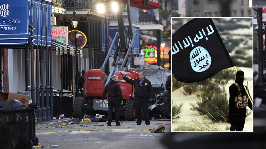 Pro-ISIS group called on Muslims to conduct NYE attacks ahead of New Orleans massacre