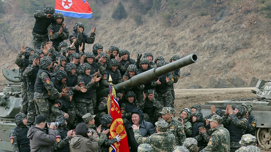 Kim Jong Un’s big guns spotted on Russian front lines: report