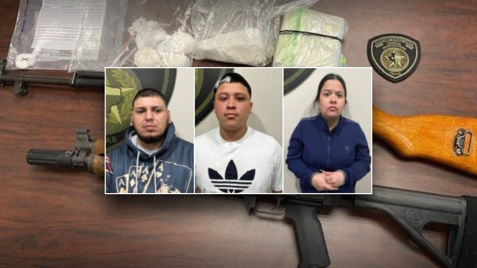 US sting snares armed felon smugglers tied to foreign prison gang, cartel: police