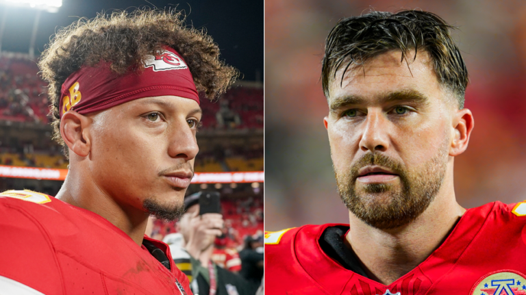 Patrick Mahomes opens up on Travis Kelce potentially retiring: 'If it's his last game, let’s go get him a win'