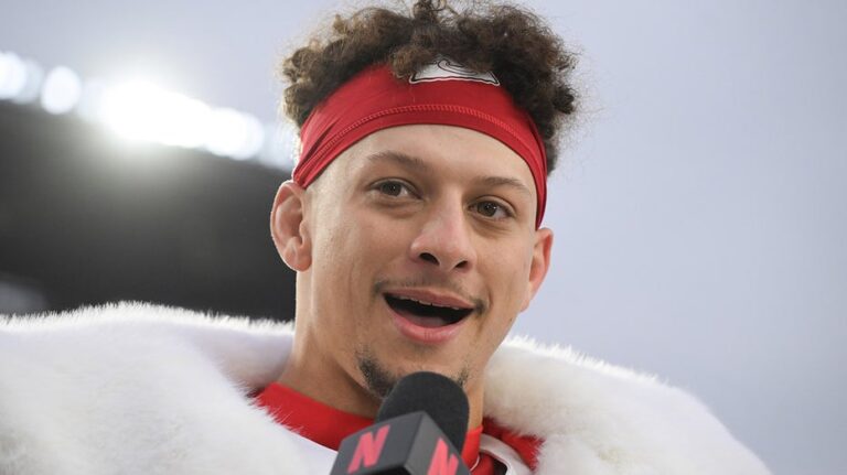 Chiefs' Patrick Mahomes admits he's 'good' with 3 kids for now after celebrating latest birth