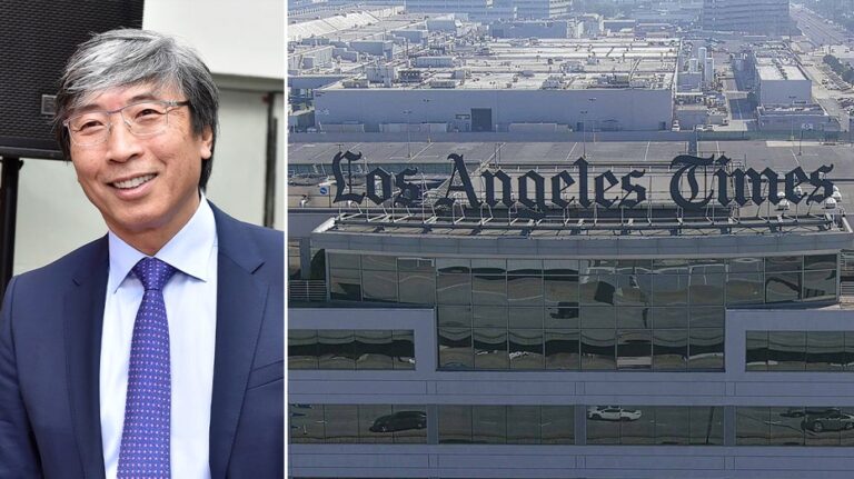 Los Angeles Times owner Patrick Soon-Shiong discusses relationship with Trump, fight to cure cancer