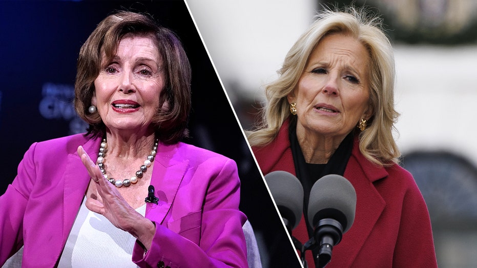 Jill Biden laments friendship with Nancy Pelosi after she pressured Biden to drop out: 'Disappointing'