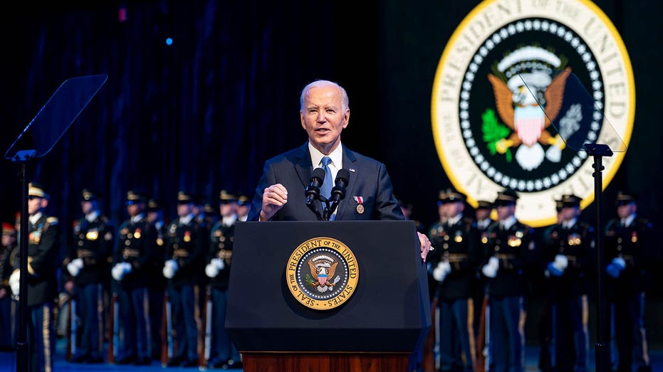 Biden thanks troops for ‘strength' and ‘integrity' in unprecedented times at farewell address to military