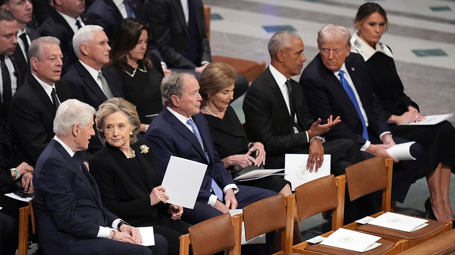 Jimmy Carter's funeral brings all 5 living presidents together in Washington, DC