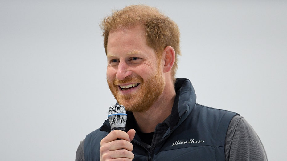 Prince Harry’s Invictus Games criticized for ditching rifles in favor of laser guns