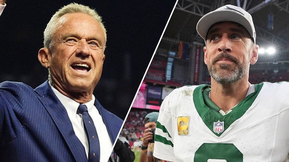 RFK Jr has NFL star Aaron Rodgers' full support ahead of confirmation hearing