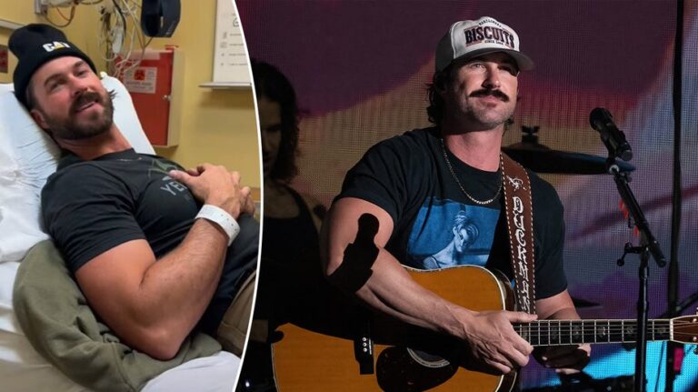 Country singer Riley Green lands in emergency room after being ‘impaled’ on hunting trip