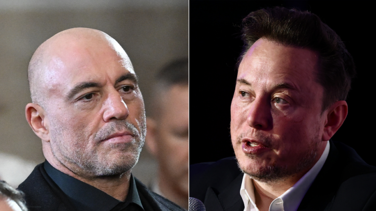 Joe Rogan calls out liberals for insisting Musk used Nazi salute: ‘Bulls--- game’