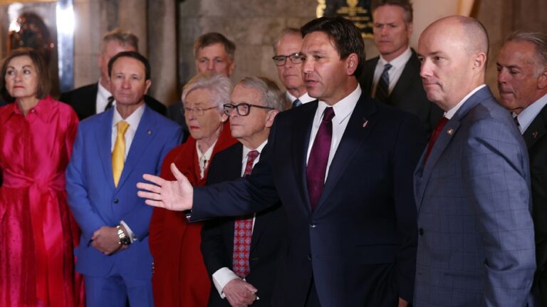 DeSantis calls for media to hold Democratic California leaders accountable for wildfires: 'Have not seen that'