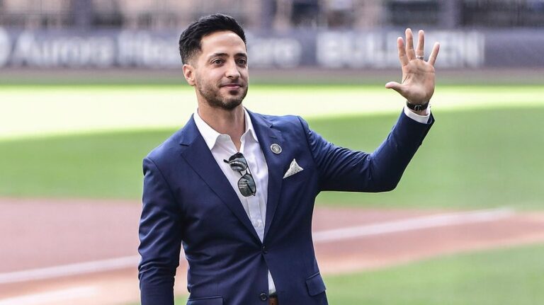 Former Brewers star Ryan Braun praises firefighters battling LA wildfires: 'Truly heroes'